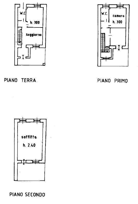 Foto 32 - Semi-detached house Vicolo Don Giovanni Bizzozero, Malnate - floor plans 1