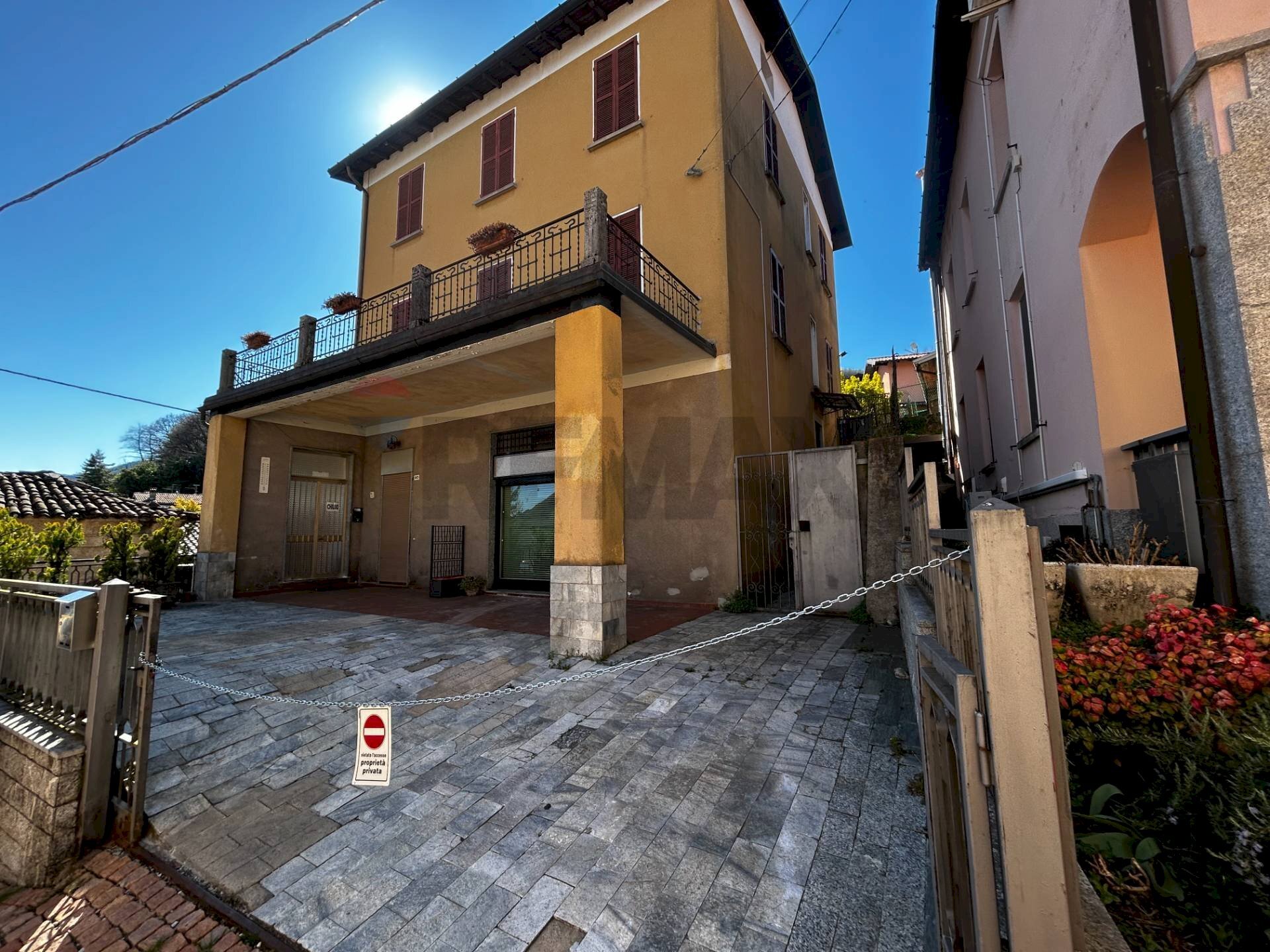 Edificio all\'aperto - Casa semi indipendente VIA ROMA
60, Cuasso al Monte - foto 2