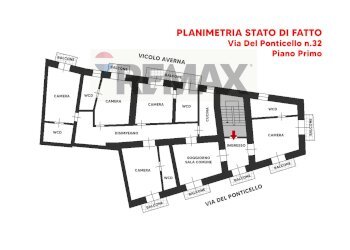 Pianta 2D - Apartment Via Ponticello
 
32, Palermo - photo 24