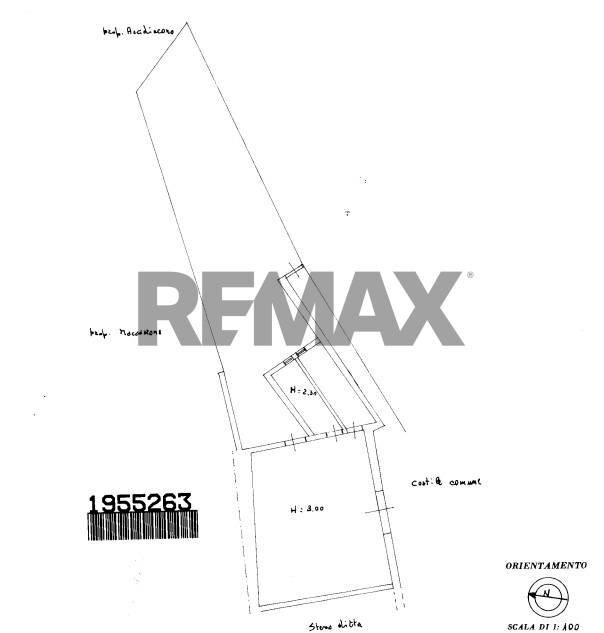 Pianta 2D - Independent house Via Roma
 
113, Pedara - floor plans 1