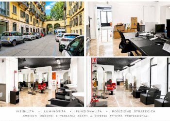 Foto 1 - Commercial Premises Via Giovanni Camerana
4, Torino - photo 1