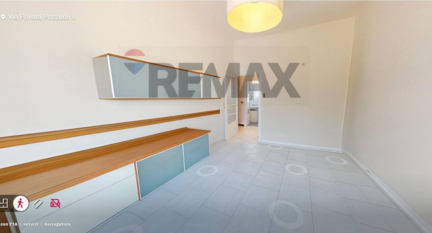 Hall / corridoio - Monolocale Via Pozzuoli
8, Milano - foto 2