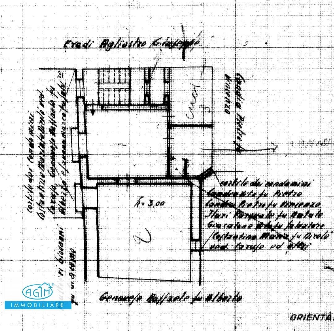 Foto 31 - Two-room apartment Vicolo Biscottai
 
69, Trapani - floor plans 1