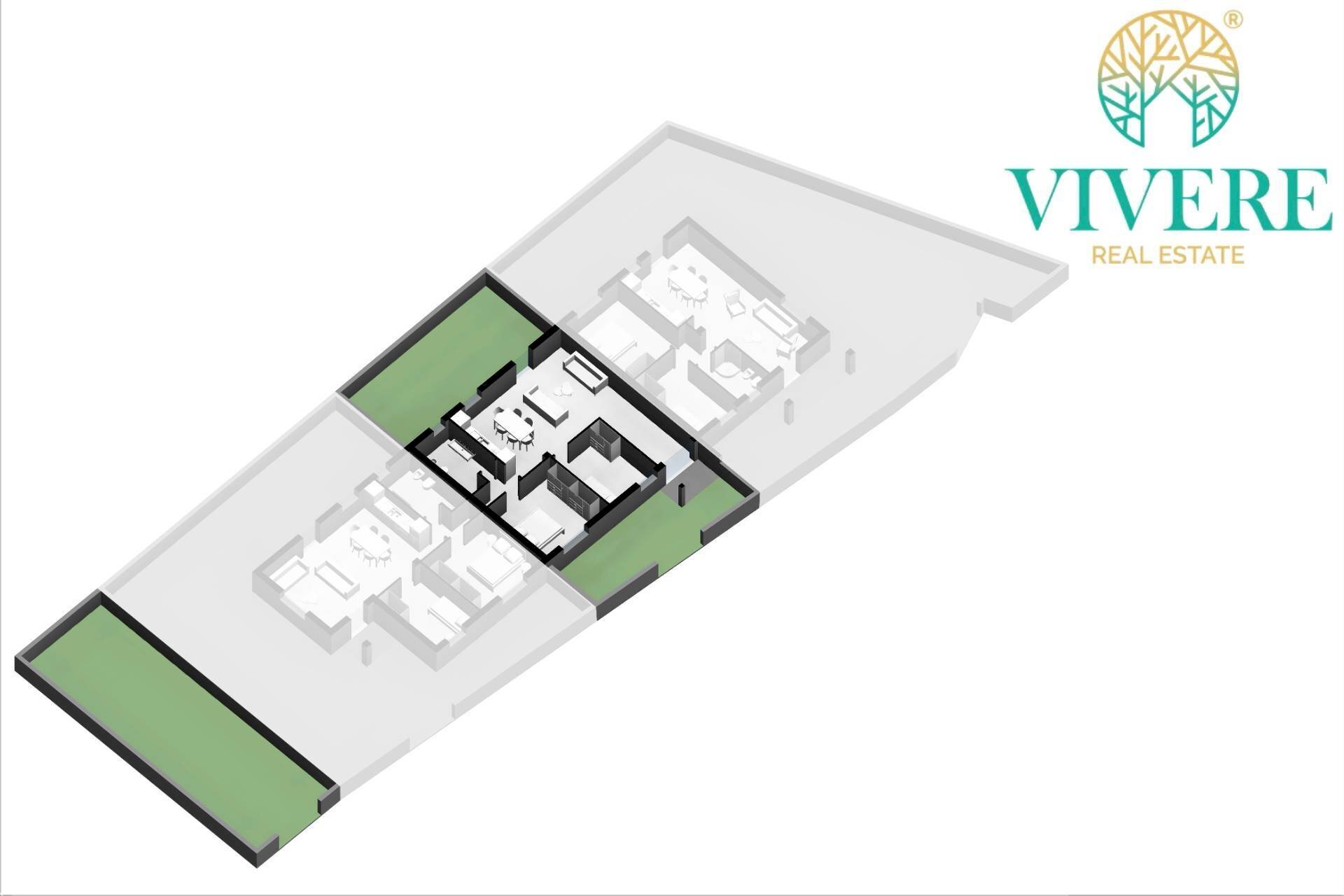 Foto 12 - Terraced Villa Via Su Pranu, Masainas - floor plans 1