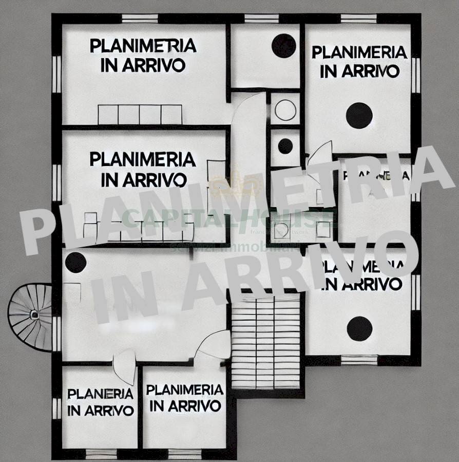 Foto 13 - Quadrilocale Milano - planimetria 1