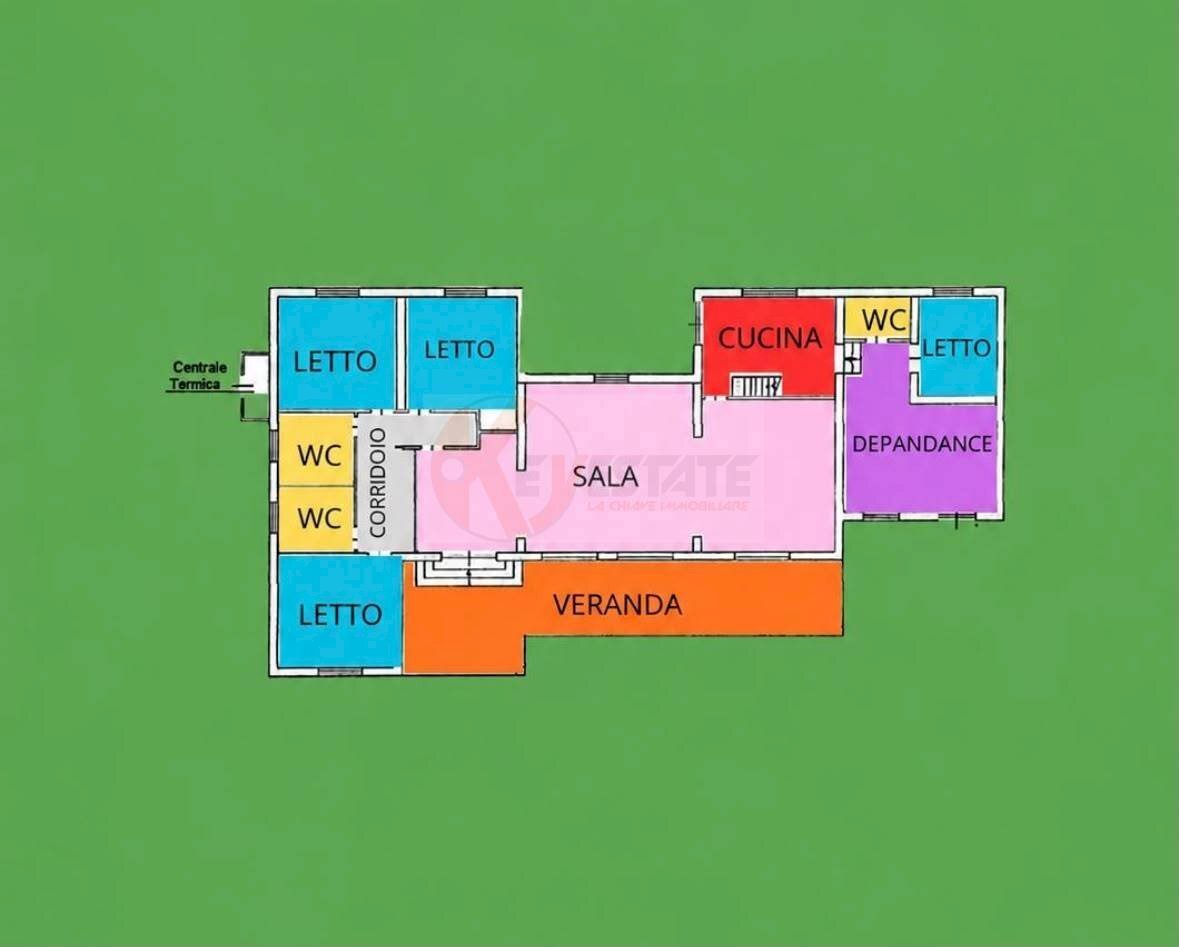 Foto 34 - Villa Via Luigi Einaudi
 
1, Iglesias - floor plans 1
