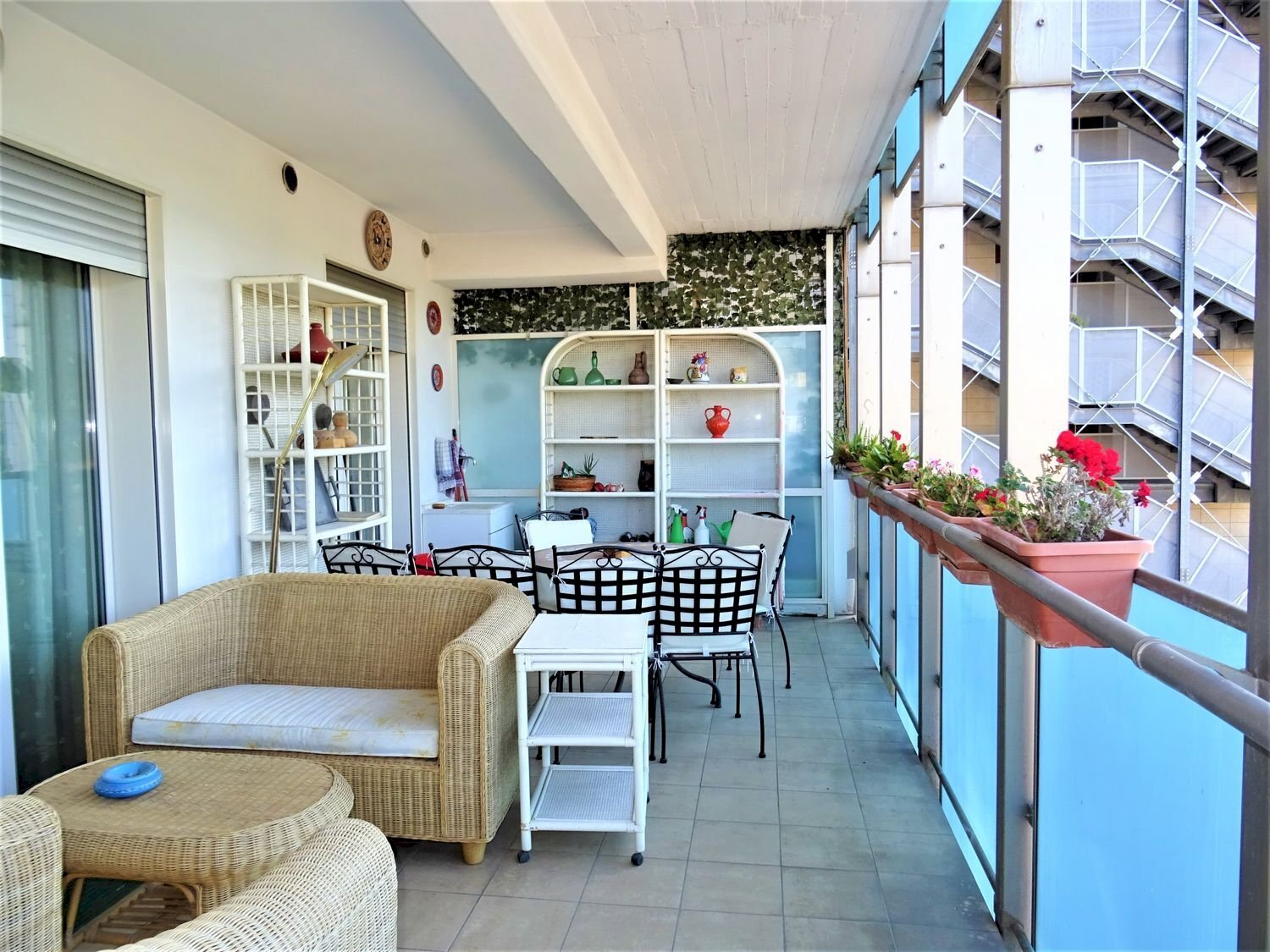 terrazzo - Four-room apartment xx settembre, Terni - photo 1