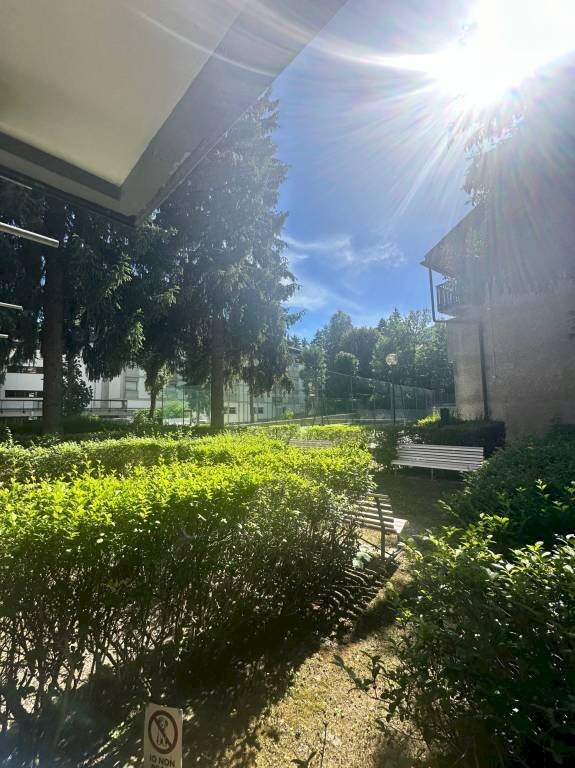 Giardino - Bilocale via Montello, 7, Bardonecchia - foto 3