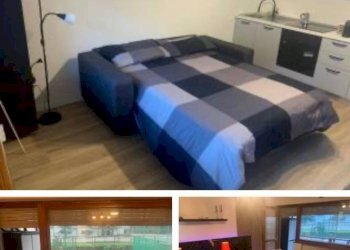 Camera da letto - Bilocale via Montello, 7, Bardonecchia - foto 13