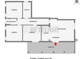 PLANIMETRIA - Casa semi indipendente Via Padova 63, Vigonza - foto 22