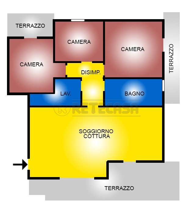 1306E-1 - Apartment Massanzago - photo 1