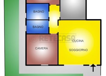 1306E - Four-room apartment Massanzago - photo 1