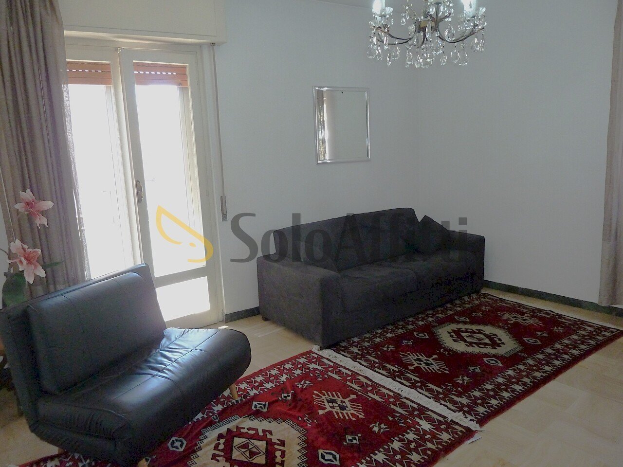 Sala - Three-room apartment Via Martiri della Libertà 12, Sanremo - photo 1