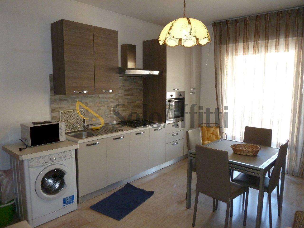 Soggiorno con angolo cottura - Three-room apartment Via Martiri della Libertà 12, Sanremo - photo 1