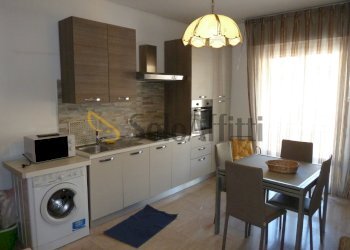 Soggiorno con angolo cottura - Three-room apartment Via Martiri della Libertà 12, Sanremo - photo 1