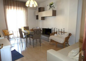 Soggiorno con angolo cottura - Three-room apartment Via Martiri della Libertà 12, Sanremo - photo 4