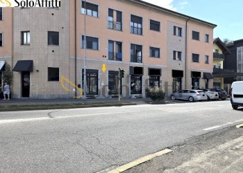 Vetrine fronte Statale Dei giovi - Locale Commerciale Piazzale Colonnello Ubaldo Panceri 1, Varedo - foto 10