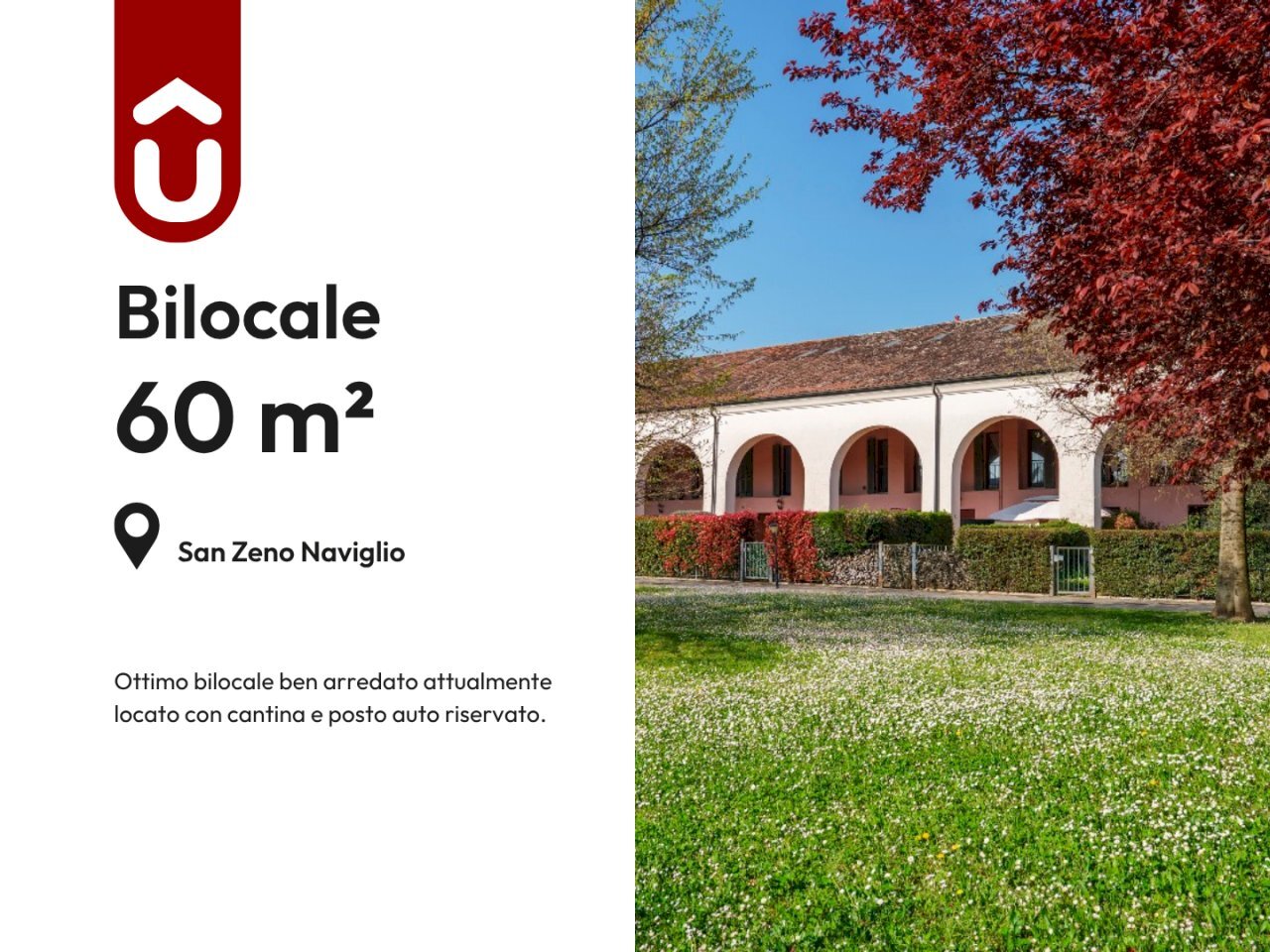 2 - Bilocale Via Gianni Rodari 14, San Zeno Naviglio - foto 1