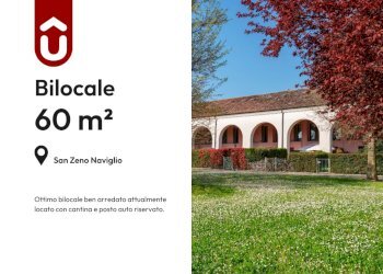2 - Bilocale Via Gianni Rodari 14, San Zeno Naviglio - foto 1