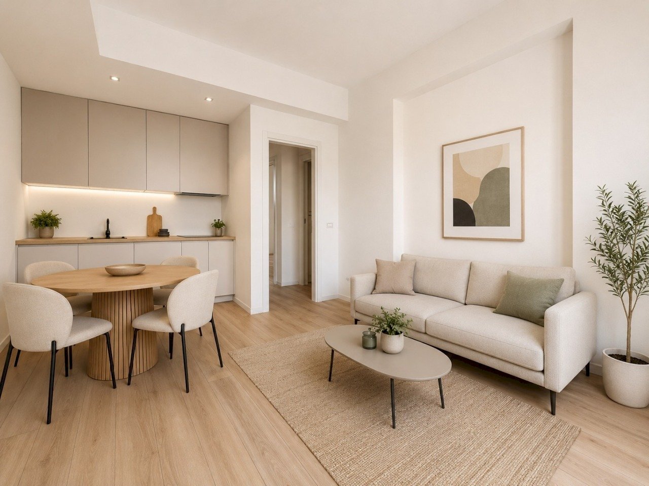 soggiorno - angolo cottura - Three-room apartment Sarzana - photo 1