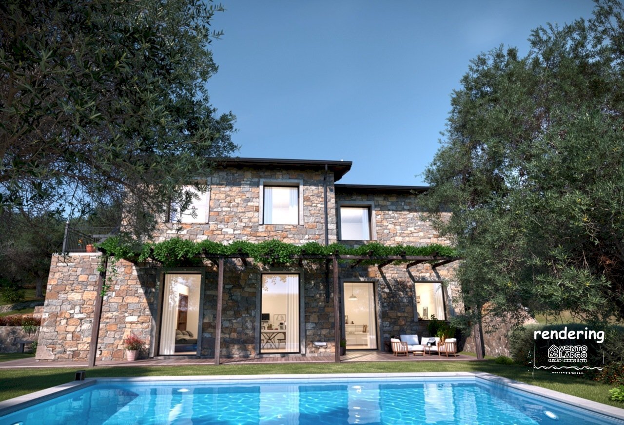 render1 - Villa Strada Interpoderale Moltedo - Ciai 13, Diano San Pietro - foto 1