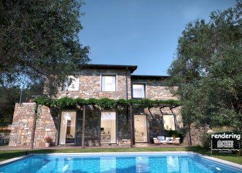 render1 - Villa Strada Interpoderale Moltedo - Ciai 13, Diano San Pietro - foto 1