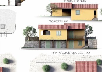 prospettti - Villa Strada Interpoderale Moltedo - Ciai 13, Diano San Pietro - foto 3