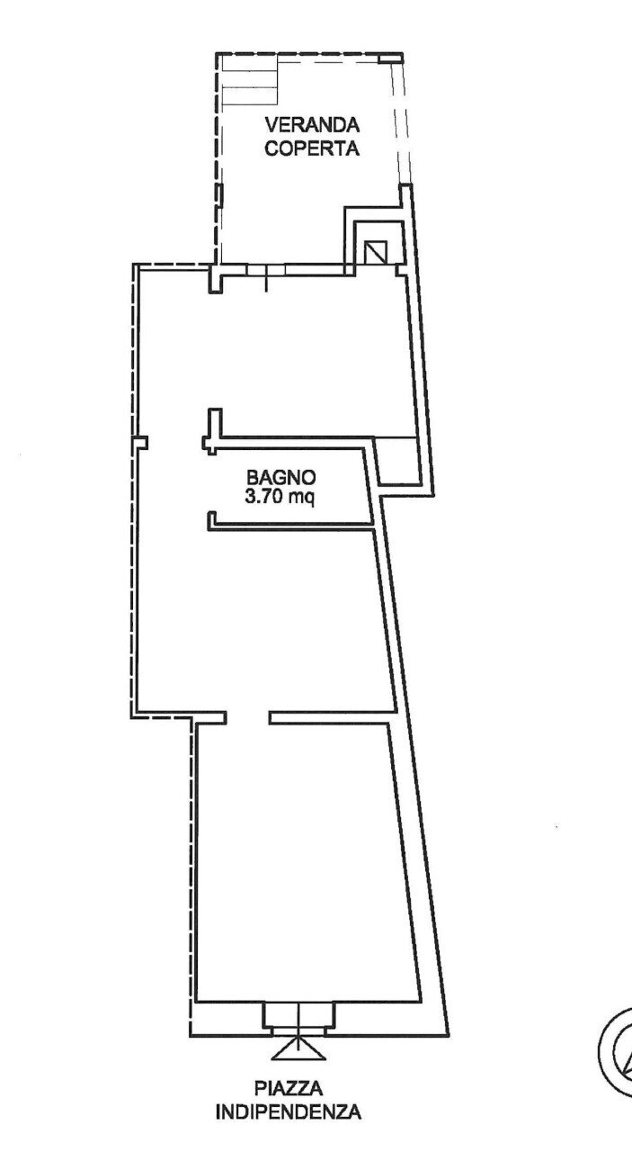 plan - Casa indipendente Piazza Indipendenza, Sannicola - planimetria 1