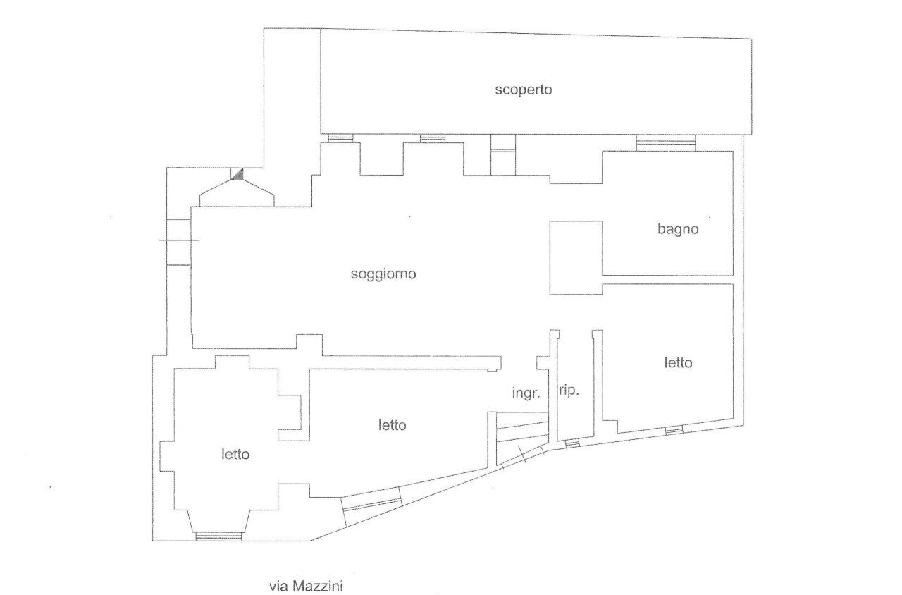 doc01067320260609093108_001 - Villa Via Giuseppe Mazzini, Alezio - planimetria 1