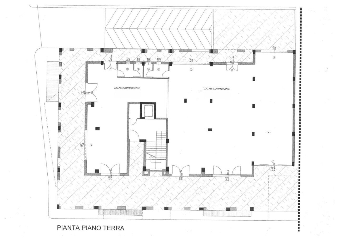 doc00981520260323104908_page-0001.jpg - Show room via lepanto 0, Gallipoli - planimetria 1