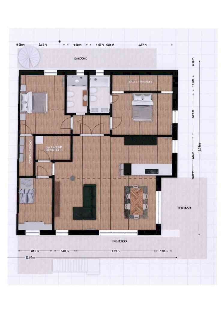 doc00860120251205095154_001.jpg - Villa Via Trento 17, Gallipoli - planimetria 1