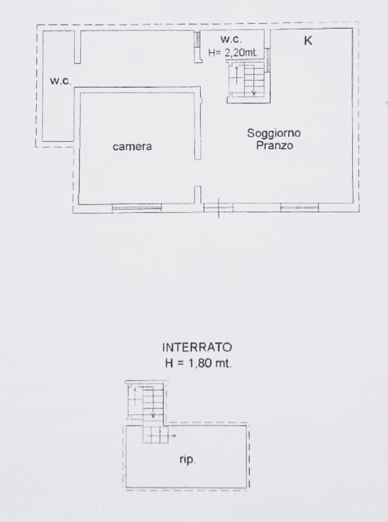 planimetria.jpg - Casa indipendente via torrente 0, Galatone - planimetria 1