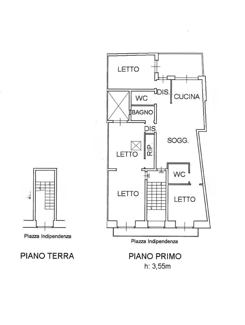 doc00735920250905081242_001.jpg - Casa indipendente Piazza Indipendenza 4, Sannicola - planimetria 1