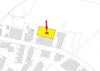 Estratto Mappa Aggiornato Via Trento Gallipoli_pag - Terreno edificabile Via Trento 27, Gallipoli - foto 8