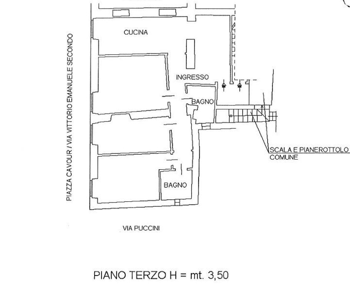 Cattura.PNG - Appartamento Piazza Cavour, Anagni - planimetria 1