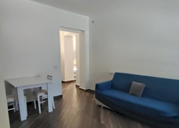 soggiorno - Two-room apartment Via Montebello 54, Stradella - photo 3