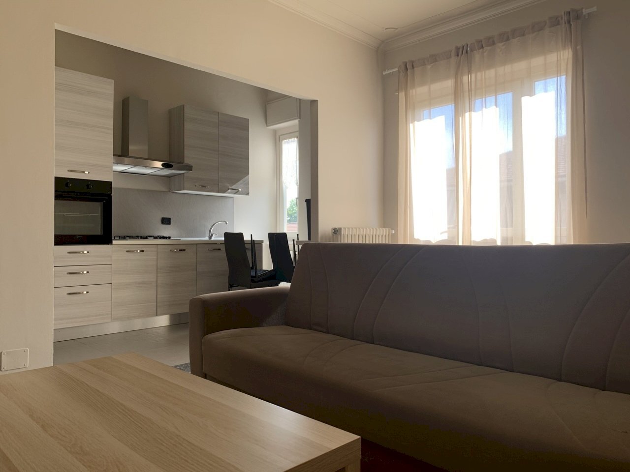 Zona Giorno - Two-room apartment Via Galileo Ferraris 9, Cherasco - photo 1
