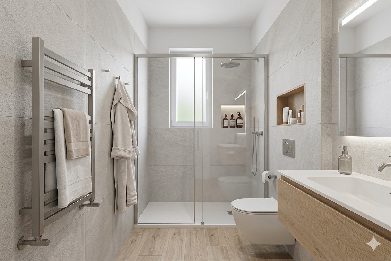 RENDER (4) - Appartamento Via Val Sugana 9, Genova (zona Pontedecimo) - foto 3
