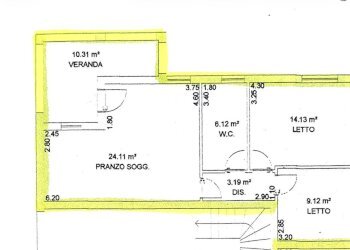 Three-room apartment Posada - photo 14