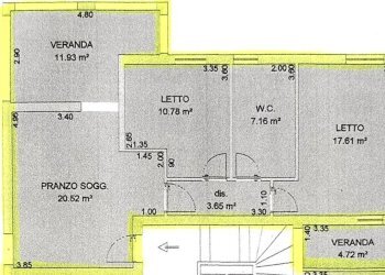 Three-room apartment Posada - photo 14