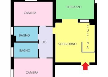 Quadrilocale Via Sandro Pertini, Medicina - foto 68