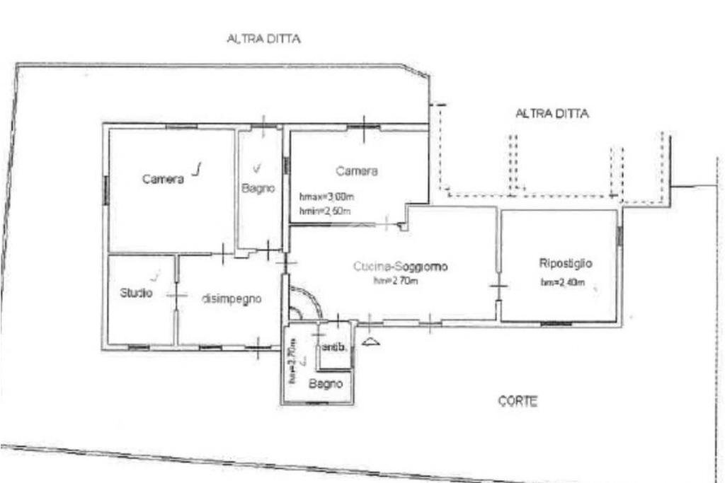 Villa Villa Singola Via Arona, Rivoli - floor plans 1