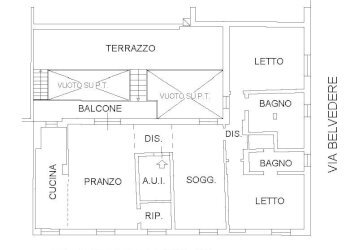 Bilocale Ravenna (zona San Biagio) - foto 25