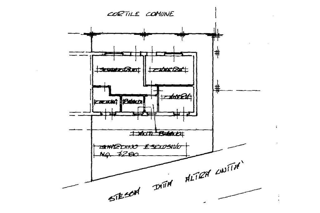 Three-room apartment Piazza Donatori di Sangue, Villar Dora - floor plans 1