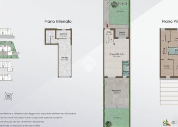 Terraced Villa Via Liberazione, Casalgrande - photo 11