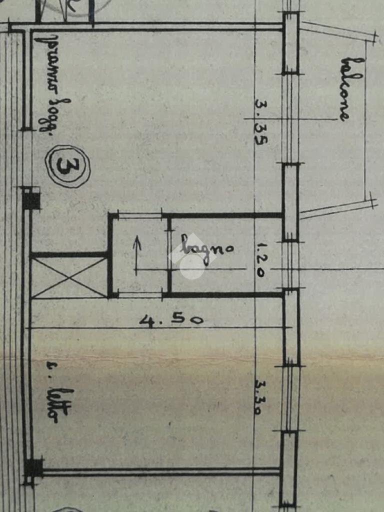 Two-room apartment Vle Titano, Cervia - floor plans 1