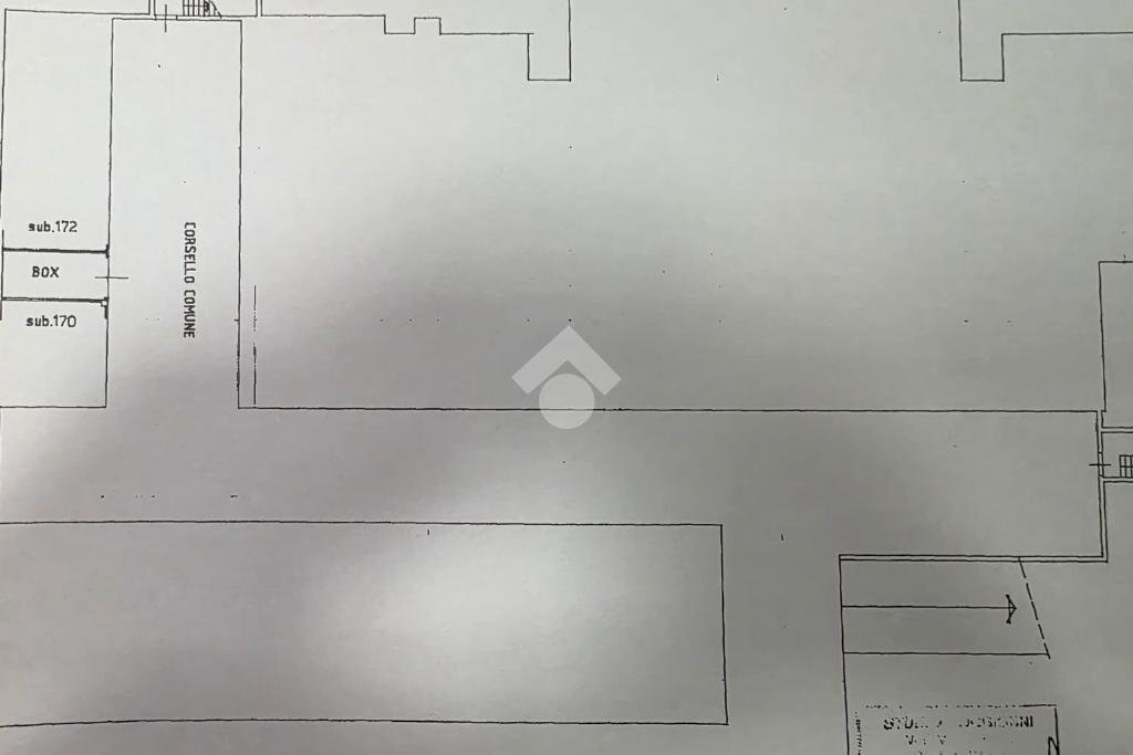 Box Via Bruere, Rivoli - planimetria 1