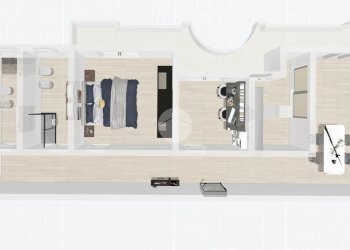 Four-room apartment Via Casti, Rimini - photo 31