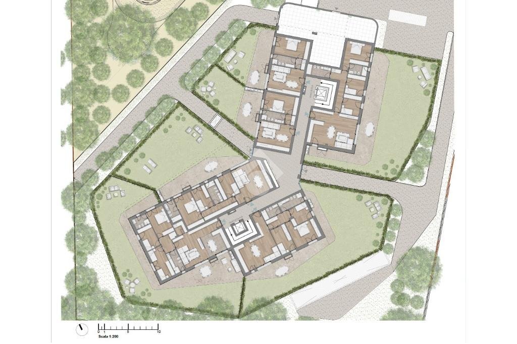 Stable - Palace Via Destra del Porto, Rimini - floor plans 1