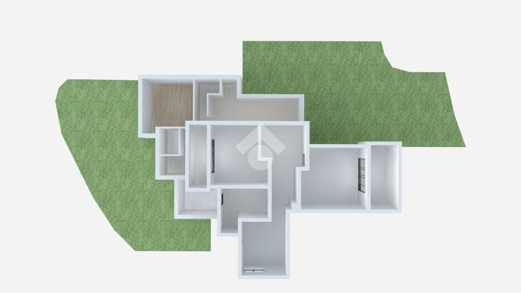 Terraced Villa Via Giovanni Verga, Santarcangelo di Romagna - floor plans 1
